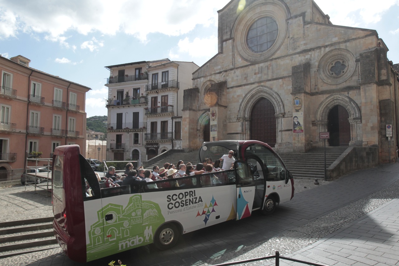 Il centro storico di Cosenza