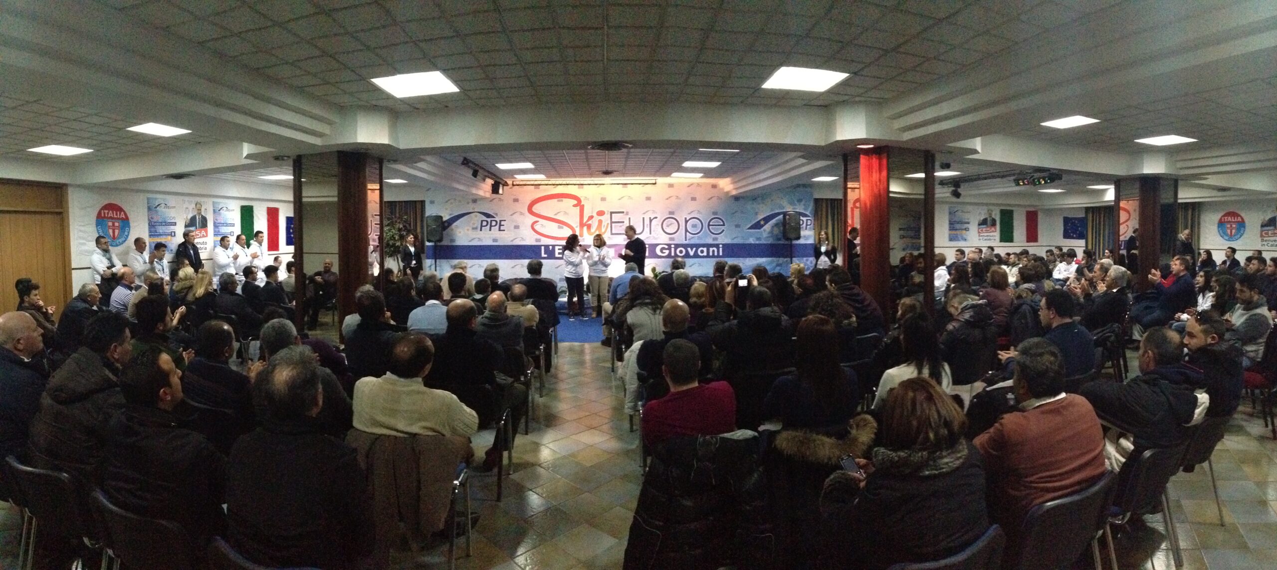 Evento nella sala convegni