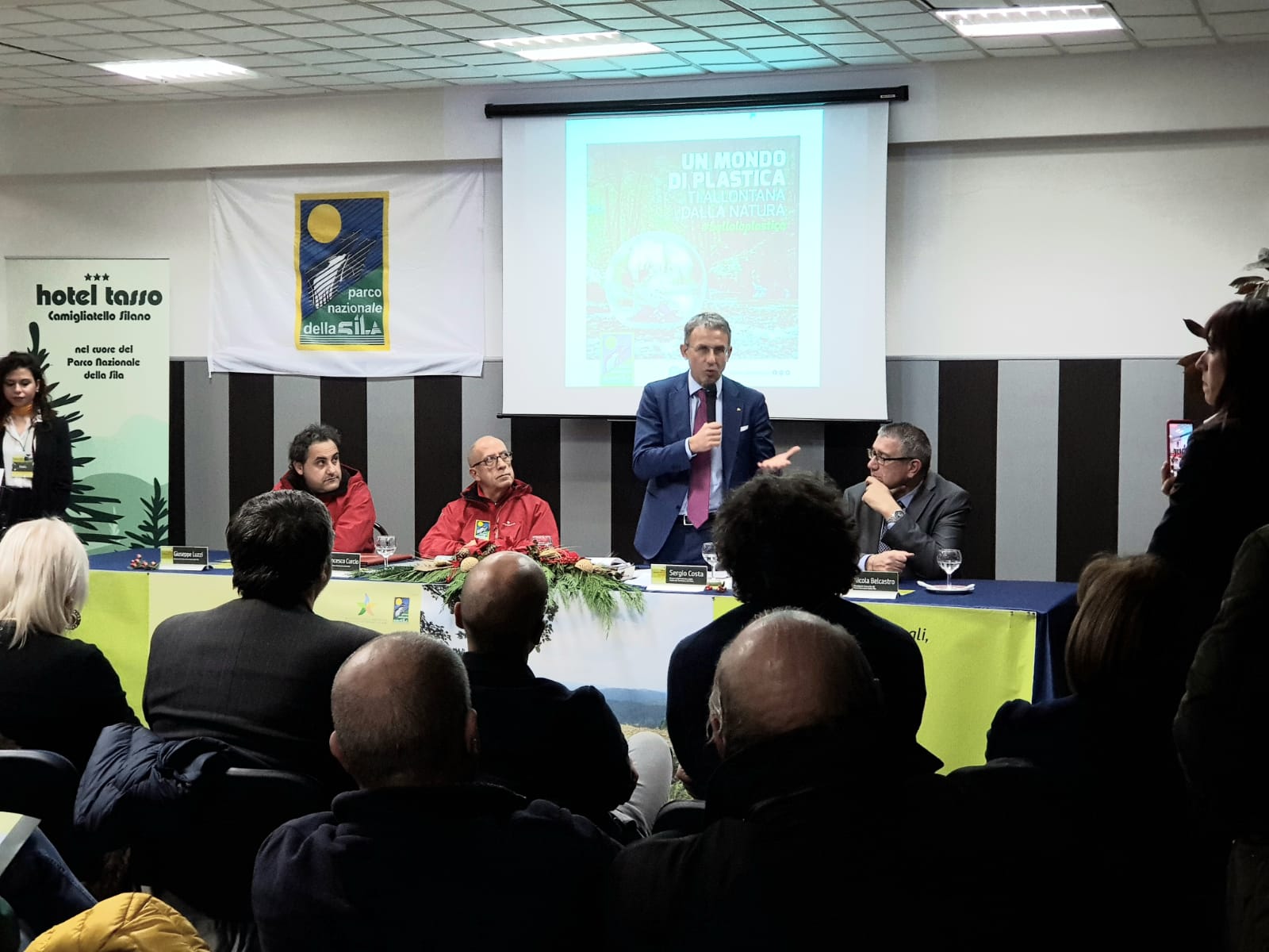 Convegno in sala